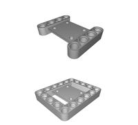 Motor Driver Mount for L9110S compatible with Lego System - Dual Control Version