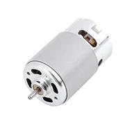 Motor El¨¦ctrico, Motor de cepillo RS-550 Micro DC 12-24V 22000 RPM para Varios taladros manuales inal¨¢mbricos, equipos de automatizaci¨®n de oficinas, destornillador El¨¦ctrico