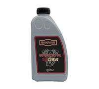 Motor Factory SAE 20W50 Olio Motore ad Alte Prestazioni per Motori V-Twin/Harley-Davidson