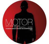 Motor Feat. Gore,Martin l. - Man Made Machine (Pas Rmx/Picture Disc)