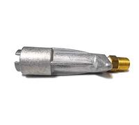 Motor fuera borda del barco Conector adaptador para tanque fundido a presión compatible con el adaptador de tanque exterior de mercurio 1/8"-1/4" motor de aluminio NPT