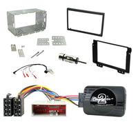 Motor Guard Doppio DIN Kit Adattatore Comandi Volante Per Land Rover Freelander