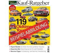 Motor Klassik Die schönsten Reisen für Oldtimer & Youngtimer 01/2026: 01/2026