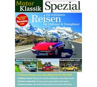 Motor Klassik Spezial Die schönsten Reisen für Oldtimer & Youngtimer: 01/2026