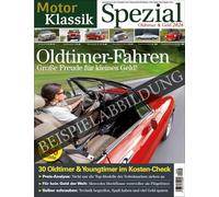 Motor Klassik Spezial Oldtimer & Geld: 02/2026