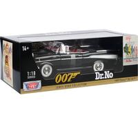 Motor Max 1/18 James Bond 007 1957 Chevy Bel Air DR NO - Open Top Nero - 79831