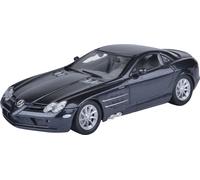 Motor Max 1/24 Scala - 73306 Mercedes Benz SLR McLaren - Nero