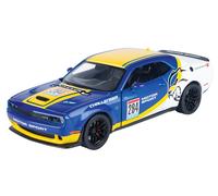 Motor Max 1/24 Scala 73792 - 2018 Dodge Challenger SRT HELLCAT WIDEBODY #284