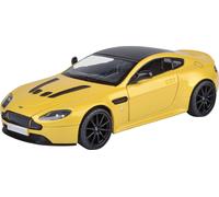 Motor Max 1/24 Scala - 79322 Aston Martin V12 Vantage S - Giallo / Oro