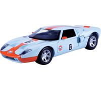 Motor Max 1/24 Scala 79641 - Ford GT Concept - Gulf Livery Nuovo Con Apertura