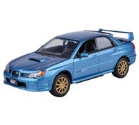 Motor Max 1/24 Scala Diecast 73330 - Subaru Impreza WRX STi - Blu