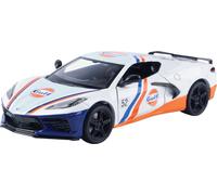 Motor Max 1/24 Scala Diecast 79664 - 2020 Chevrolet Corvette #52