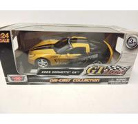 Motor Max Chevrolet Corvette C6 racing 2005 1/24 73770