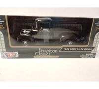 Motor Max Ford F-100 Pickup black 1956 1/24 73235BK