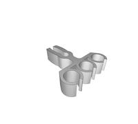 Motor Mount for Bottle Rockets Compatible with Balsa Glider Aircraft