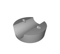 Motor Mount for FliteTest Versacopter - Enhanced Carbon Rod Grip Design