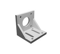 Motor Mount for NEMA 17 Stepper 4020 Aluminum Profile Reinforced Design