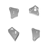 Motor Mount Y-Axis for Prusa 3D Printer with Synchromesh Cable System