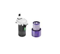 motor parts, Motore, compatibile con le parti dell'aspirapolvere robot Dyson V10 SV12, maniglia host, filtro, gruppo di sostituzione del contenitore della polvere,for Main Body Assembly(2pcs)