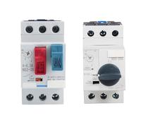 Motor Protector Engine Protection Device NS2-25 NS2-25X Knob Button Tpye NS2-32 1.6-2.5A 2.5-4A 4-6.3A 6-10A 9-14A 18A 25A(NS2-25 AU11,17-23A)