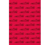 Motor Racing Notebook: F1-inspired | For car enthusiasts and motorsport fans | For note-taking, homework, to-do-lists and recording race stats | A4 | 120 lined pages