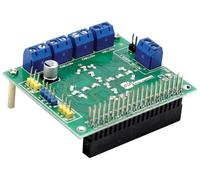 MOTOR SHIELD Driver Motore Tavola per Raspberry Pi - SB COMPONENTS