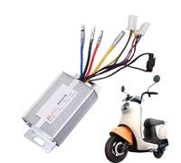 Motor Speed Controller - ABS, Bike Brushless Controller High Efficiency | Built-in Safety Protection Adjustable Electric Vehicle Speed Regulator For Transportation, Vehicle Building, Tech Hobbyists