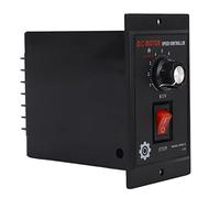 Motor Speed Controller Electric Governor Regulator 220VAC Input 220VDC Output Knob Operation High Power Panel Mount Industrial Equipment (400W)