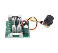 Motor Speed Controller PWM DC 6V to 90V 1000W High Efficiency Regulator with Protection for Industrial Automation and DIY Projects 2.52 x 2.36 x 1.18 Inches