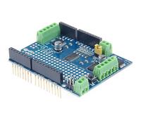 Motor/Stepper/Servo/Robot Shield for Arduino I2C v2 Kit w/ PWM Driver TOP #