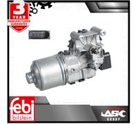 Motor Tergicristallo - Per Opel Vauxhall Astra H (V) 04-11 - 93179149