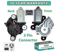 Motor Tergicristallo Posteriore Per Ford KA 1.2 1.3 TDCI 2008-2016 1671595