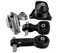 Motor & Transmission Mount 4PCS Set Compatibile con i modelli di trasmissione automatica 2006-2011 Civic 1.8L