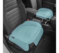Motor Trend Coprisedili per auto, camion, SUV, confezione da 2, in ecopelle, imbottiti, con tasche portaoggetti, coprisedili interni di alta qualità