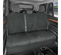 Motor Trend SpillGuard - Coprisedile posteriore impermeabile, cuciture nere, protezione per sedile posteriore con imbottitura in neoprene, per bambini e cani, coprisedili interni auto