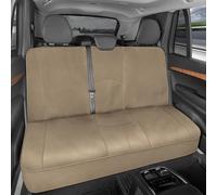 Motor Trend SpillGuard - Coprisedile Posteriore Impermeabile, Cuciture Nere, Protezione per Sedile Posteriore con Imbottitura in Neoprene, per Bambini e Cani, coprisedili Interni Auto