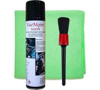 MOTOR WASH Pulitore Schiumogeno per Motori Moto, Auto E Bici, Detergente a Secco