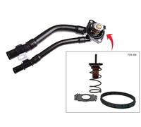 MOTORAD Termostato Refrigerante 88°C Adatto A per Smart Fortwo Cabrio Con