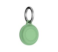 Motoral, custodia protettiva portatile in silicone con portachiavi, compatibile con accessori protettivi per Moto Tag (verde)