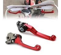 Motorbike Billet Pivot Pieghevole Frizione Leva Freno per CRF450R CFR250R 07-17 07-17 Rosso