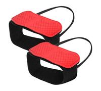 Motorbike Boot Cover - Flexible Toe Guard for Gear Lever Contact | Protective Riding Accessory Preventing Footwear Scratches While Cycling Scooters Cruising Highways Suitable for Bikers Couples