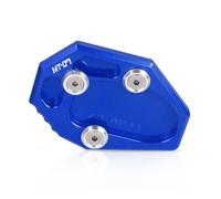 Motorbike CNC Aluminum Side Stand Plate Enlarge per Yamaha MT-07 MT07 14-15 NEW