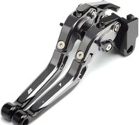 Motorbike Drum Brakes For Kawasaki For ER6F 2006-2008 Motorcycle Accessories Foldable Handle Anti-Fall Brake Clutch Levers Reservoir Levers,Robusto