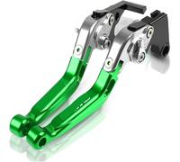 Motorbike Drum Brakes Motorcycle Accessories CNC Adjustable Extendable Foldable Brake Clutch Levers For Kawasaki For ZX636R 2005 2006 Reservoir Levers,Robusto