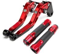 Motorbike Drum Brakes Motorcycle Adjustable Brake Clutch Levers Handle Handlebar Grips For Kawasaki For VERSYS650 For ABS 2015 2016 Reservoir Levers,Robusto
