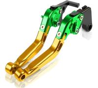 Motorbike Drum Brakes Motorcycle CNC Adjustable Extendable Foldable Brake Clutch Levers For Kawasaki For Ninja For ZX-9 1994-1997 Reservoir Levers,Robusto