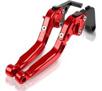 Motorbike Drum Brakes Motorcycle Folding Extendable CNC Adjustable Clutch Brake Levers For Honda For VF1000 1997-2004 Reservoir Levers,Robusto