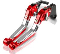 Motorbike Drum Brakes Motorcycle Folding Handbrake Extendable Handle Adjustable Brake Clutch Levers For Honda For XL600LMF 1985-1986 Reservoir Levers,Robusto