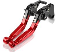 Motorbike Drum Brakes Motorcycle Folding Handbrake Extendable Handle Adjustable Brake Clutch Levers For Honda For XL600LMF 1985-1986 Reservoir Levers,Robusto