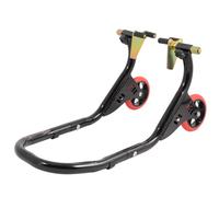 Motorbike Front paddock Stand Adjustable rubber weels universal